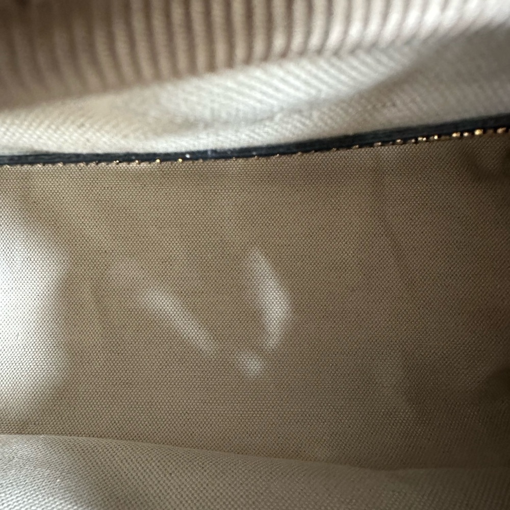 Christian Dior Small Bowling Ball Bag white/Navy - Picture 14 of 16